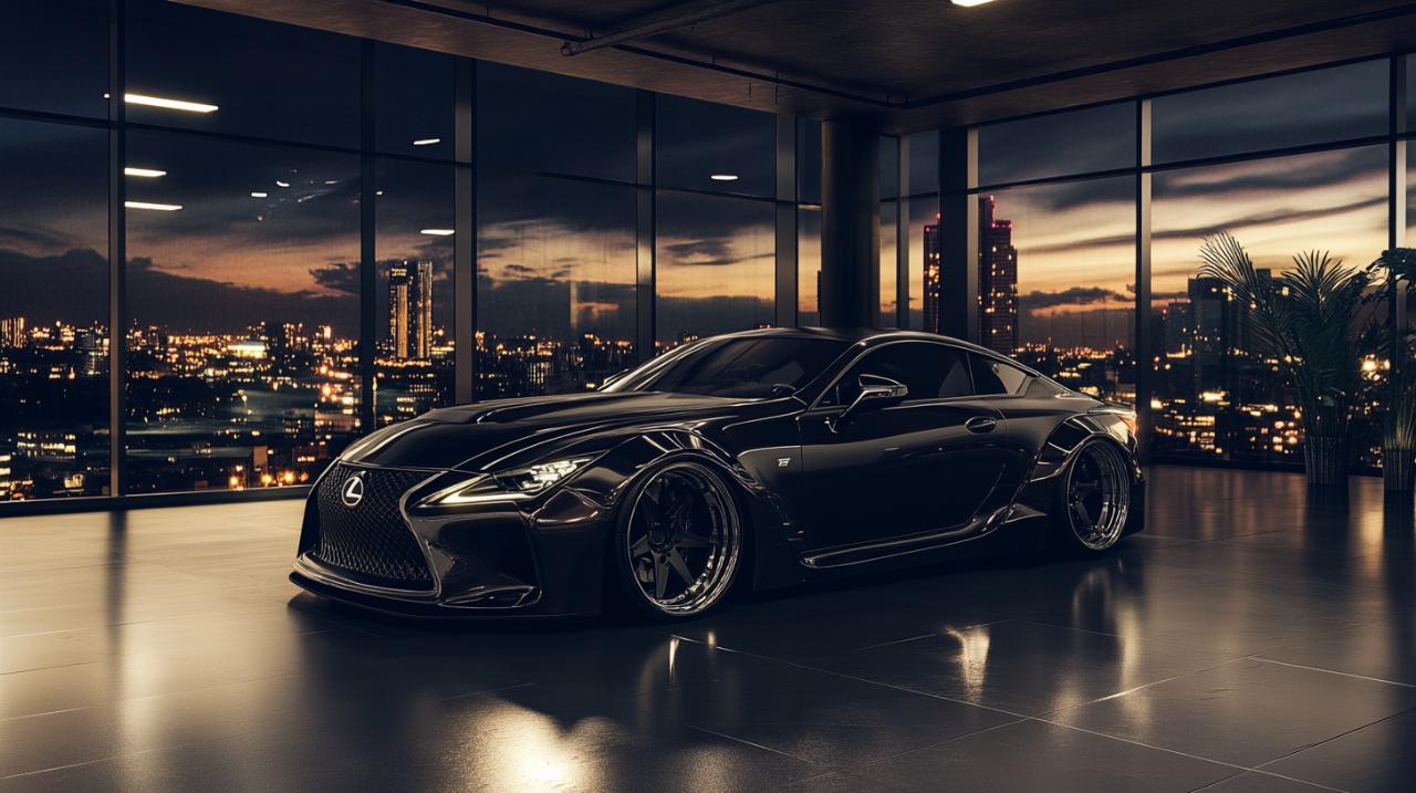 Transformez votre véhicule avec la customisation de voiture haut de gamme