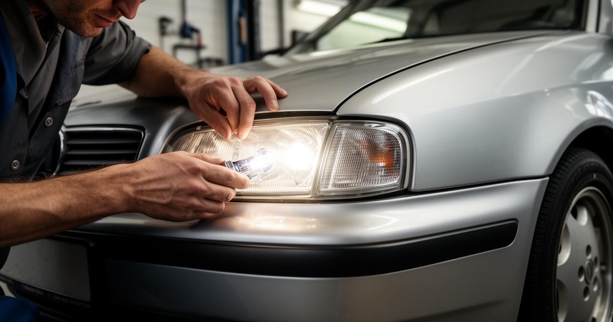 Remplacer les eclairages de votre Volkswagen Golf 4 : une etape vers une conduite plus sure sans commettre d&rsquo;erreurs